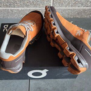 NIB On Running On Cloud Cloudventure Pecan/Brown - Men's 11.5